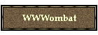 WWWombat